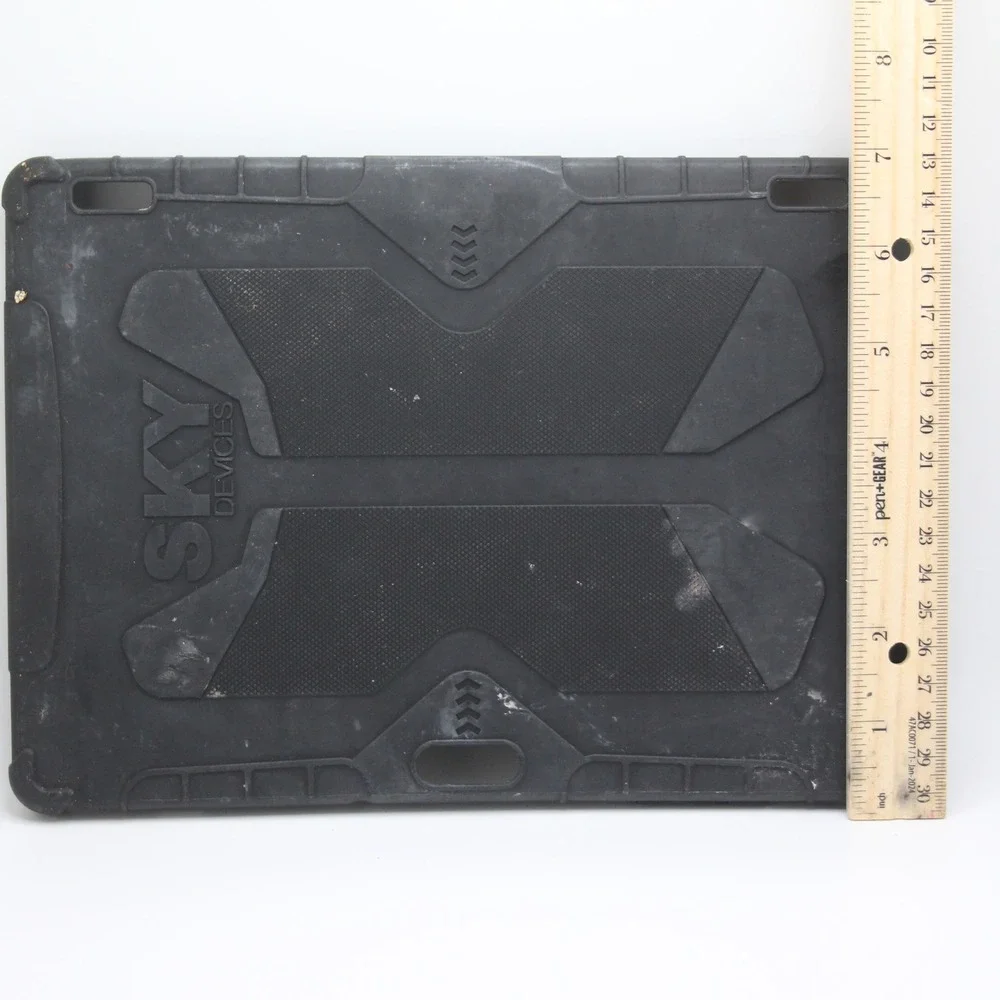 Black Tablet Case Cover Protector, Hard Shell, PC, Accessory‎ - Picture 11 of 12